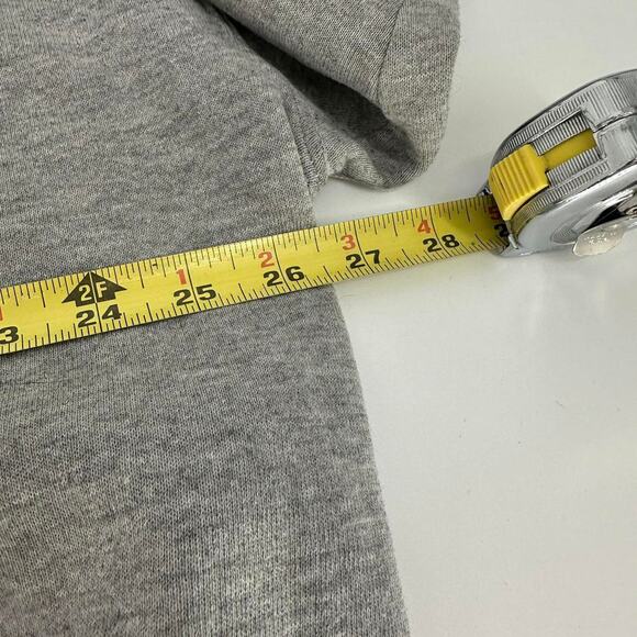 Vintage Russell Single V Gray Sweatshirt Mens size XXL thrashed - Picture 4 of 6